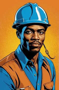 An unlocked portrait