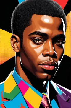 An unlocked portrait