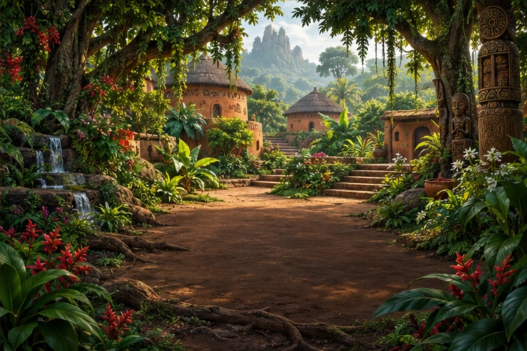 Igbo community garden